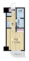 大阪府大阪市北区豊崎5丁目（賃貸マンション1K・12階・25.18㎡） その2