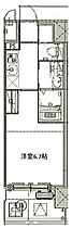 CREST TAPP野田  ｜ 大阪府大阪市福島区吉野5丁目11-3（賃貸マンション1K・2階・23.01㎡） その2