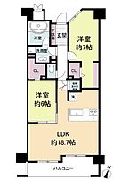 大阪府大阪市北区中崎3丁目（賃貸マンション2LDK・8階・75.52㎡） その2