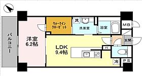 大阪府大阪市北区大淀中5丁目（賃貸マンション1LDK・3階・40.78㎡） その2