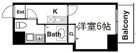 アリバあみだ池  ｜ 大阪府大阪市西区立売堀3丁目6-18（賃貸マンション1K・5階・21.14㎡） その2