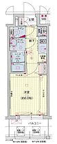 大阪府大阪市中央区松屋町6-12（賃貸マンション1K・2階・20.49㎡） その2