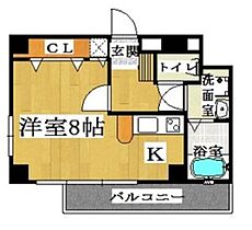 大阪府大阪市中央区安堂寺町2丁目3-20（賃貸マンション1R・9階・32.39㎡） その2