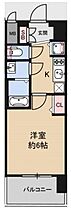 大阪府大阪市西区九条3丁目（賃貸マンション1K・13階・21.28㎡） その2