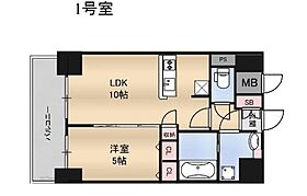 大阪府大阪市北区豊崎5丁目3-8（賃貸マンション1LDK・3階・37.25㎡） その2