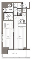 大阪府大阪市北区同心2丁目（賃貸マンション1LDK・6階・42.05㎡） その2