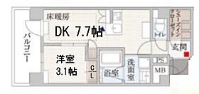 大阪府大阪市都島区片町1丁目2-14（賃貸マンション1DK・10階・30.84㎡） その2