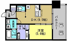 大阪府大阪市北区天満橋3丁目（賃貸マンション1DK・12階・40.51㎡） その2