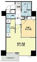 大阪府大阪市西区新町1丁目（賃貸マンション1LDK・4階・47.33㎡） その2