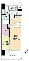 セレニテ阿波座ミラク  ｜ 大阪府大阪市西区川口3丁目3-7（賃貸マンション1LDK・10階・29.23㎡） その2