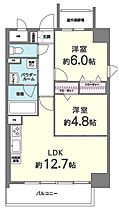 大阪府大阪市北区芝田2丁目2-27（賃貸マンション2LDK・3階・53.47㎡） その2