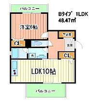 大阪府大阪市北区本庄西3丁目（賃貸マンション1LDK・6階・49.30㎡） その2