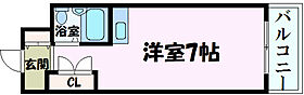 大阪府大阪市西区京町堀2丁目14-20（賃貸マンション1R・7階・21.90㎡） その2