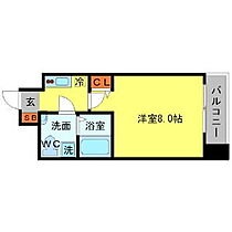 大阪府大阪市中央区東高麗橋2-33（賃貸マンション1K・3階・23.75㎡） その2