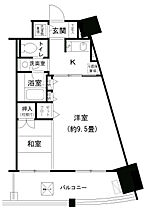 KHKコート西野田  ｜ 大阪府大阪市福島区吉野2丁目9-15（賃貸マンション1LDK・8階・34.33㎡） その2