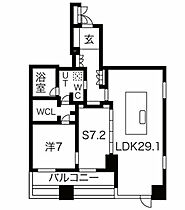 大阪府大阪市中央区西心斎橋1丁目12-23（賃貸マンション2LDK・28階・87.99㎡） その2