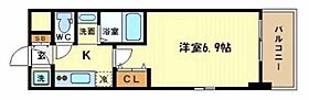 大阪府大阪市西区京町堀1丁目18-20（賃貸マンション1K・5階・23.10㎡） その2