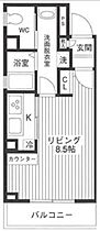 大阪府大阪市中央区島之内2丁目6-30（賃貸マンション1R・5階・27.55㎡） その2