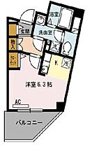 ステラハウスうめきた  ｜ 大阪府大阪市福島区福島6丁目24-24（賃貸マンション1K・2階・25.12㎡） その2