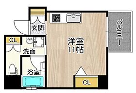 CITY SPIRE日本橋高津  ｜ 大阪府大阪市中央区高津3丁目5-18（賃貸マンション1R・10階・29.76㎡） その2