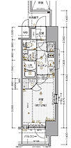 大阪府大阪市西区九条2丁目3-2（賃貸マンション1K・5階・24.89㎡） その2