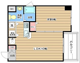 ハイアットコート薮野  ｜ 大阪府大阪市福島区吉野2丁目8-8（賃貸マンション1LDK・7階・35.54㎡） その2