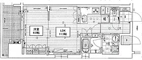 大阪府大阪市西区新町4丁目17-12（賃貸マンション1LDK・3階・46.50㎡） その2