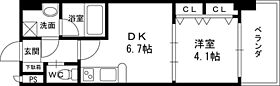 大阪府大阪市北区大淀北1丁目（賃貸マンション1DK・11階・32.81㎡） その2