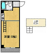 ロフティー野田  ｜ 大阪府大阪市福島区野田4丁目6-15（賃貸マンション1K・2階・20.60㎡） その2