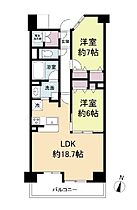 大阪府大阪市北区中崎3丁目（賃貸マンション2LDK・14階・72.17㎡） その2