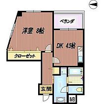 大阪府大阪市北区中崎西1丁目（賃貸マンション1DK・4階・39.43㎡） その2