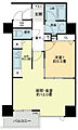 クロスレジデンス大阪新町6階15.5万円