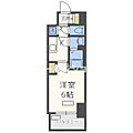 プレサンス江戸堀12階6.3万円