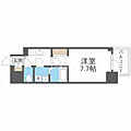 MELDIACRESTTAPPNAMBA-WEST9階6.9万円