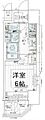 エステムコート大阪WEST13階6.2万円