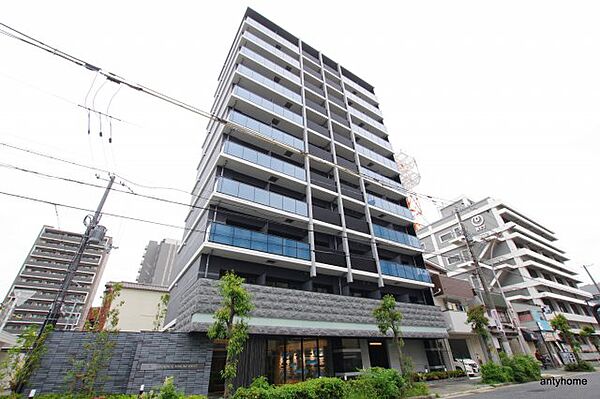 S-RESIDENCE三国WEST ｜大阪府大阪市淀川区新高3丁目(賃貸マンション1K・2階・23.49㎡)の写真 その1