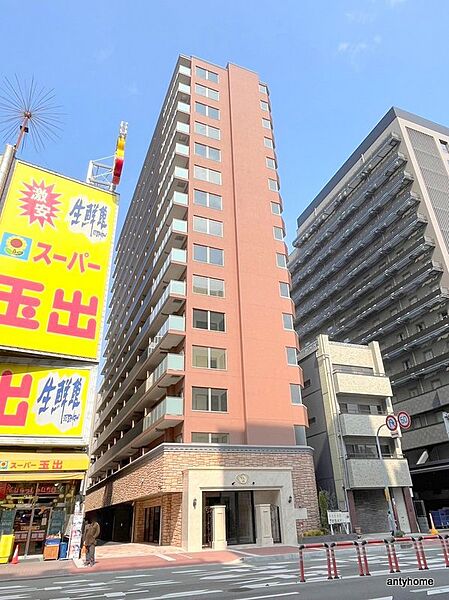 プレジオ恵美須 ｜大阪府大阪市浪速区恵美須西1丁目(賃貸マンション1LDK・7階・40.21㎡)の写真 その1