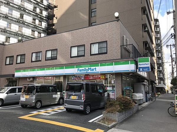 画像19:【コンビニエンスストア】ファミリーマート大阪回生病院前店まで411ｍ