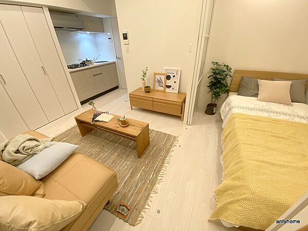 シーズンフラッツ新町 ｜大阪府大阪市西区新町3丁目(賃貸マンション1DK・6階・26.69㎡)の写真 その4