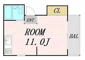 ハイツ上新第3西淡路  ｜ 大阪府大阪市東淀川区西淡路4丁目（賃貸マンション1R・3階・25.00㎡） その2