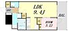 スプランディッド十三本町15階12.3万円