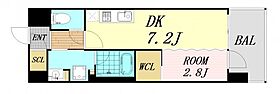 コンフォリア・リヴ新大阪Q  ｜ 大阪府大阪市淀川区宮原2丁目（賃貸マンション1DK・8階・29.38㎡） その2