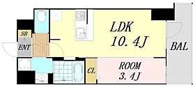 S-RESIDENCE堺筋本町Deux  ｜ 大阪府大阪市中央区南久宝寺町1丁目（賃貸マンション1LDK・15階・32.99㎡） その2