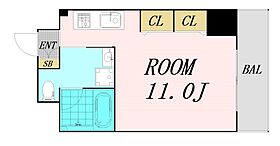 CITY SPIRE日本橋高津  ｜ 大阪府大阪市中央区高津3丁目（賃貸マンション1DK・7階・32.00㎡） その2