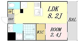 リアコート豊中岡町II  ｜ 大阪府豊中市宝山町（賃貸アパート1LDK・3階・25.40㎡） その2