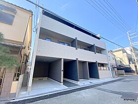 リアコート豊中岡町II  ｜ 大阪府豊中市宝山町（賃貸アパート1LDK・3階・25.40㎡） その1