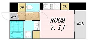 レジデンス本町  ｜ 大阪府大阪市西区立売堀1丁目（賃貸マンション1R・12階・25.46㎡） その2