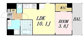 パークライフESAKA  ｜ 大阪府吹田市南吹田3丁目5-16（賃貸マンション1LDK・4階・36.30㎡） その2