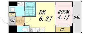 Vinoプレジオ本町  ｜ 大阪府大阪市中央区農人橋3丁目（賃貸マンション1DK・10階・28.69㎡） その2