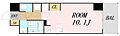 MELDIACRESTTAPPNAMBA-WEST4階6.6万円